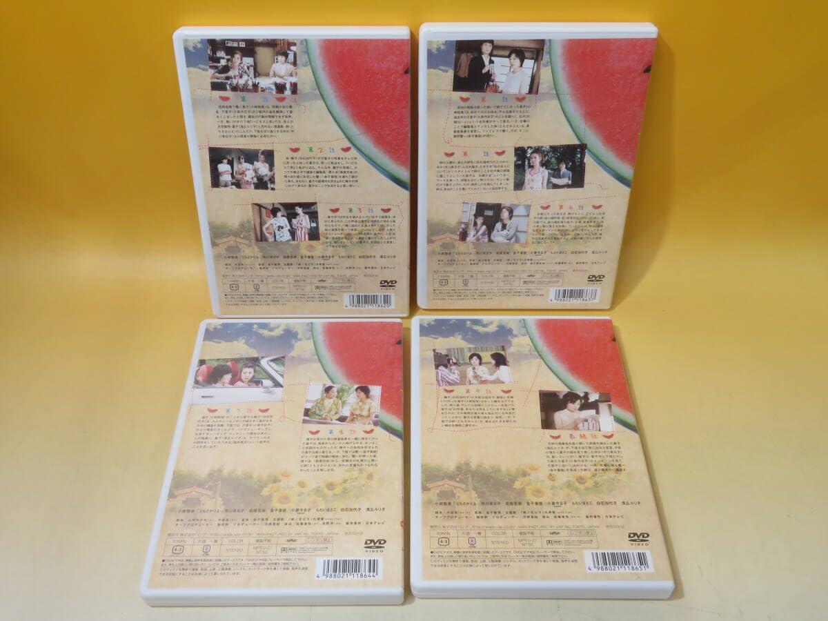 Amazon.co.jp: 日本テレビ すいか DVD-BOX 4枚組 小林聡美